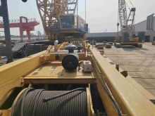XCMG Manufacturer 150 Ton Secondhand Hydraulic Boom Crawler Crane XGC150-IA Factory Price